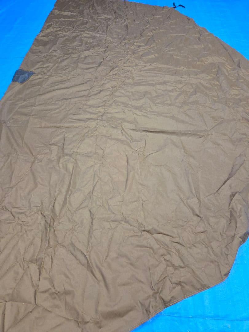 未使用に近い　DOD　タケノコテント2用　グランドシート