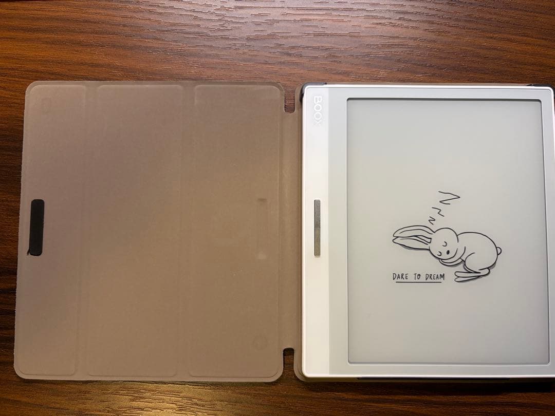 BOOX Leaf2　７インチ電子書籍リーダー　純正ケース付き