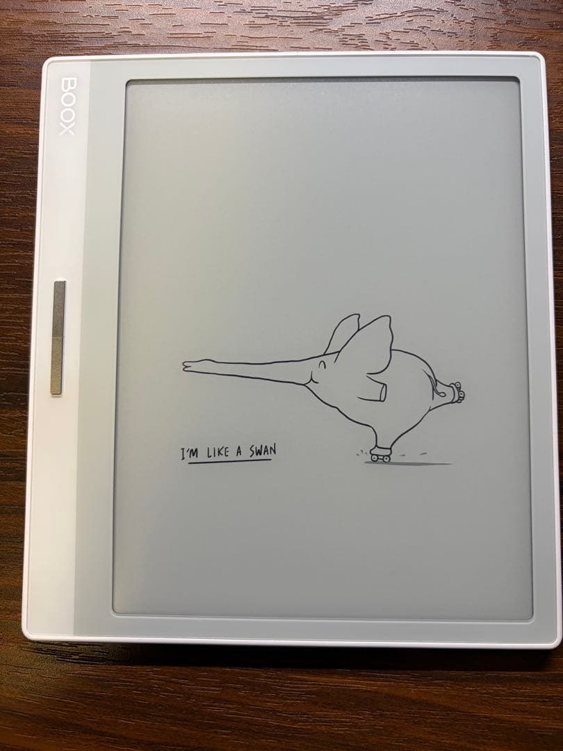 BOOX Leaf2　７インチ電子書籍リーダー　純正ケース付き