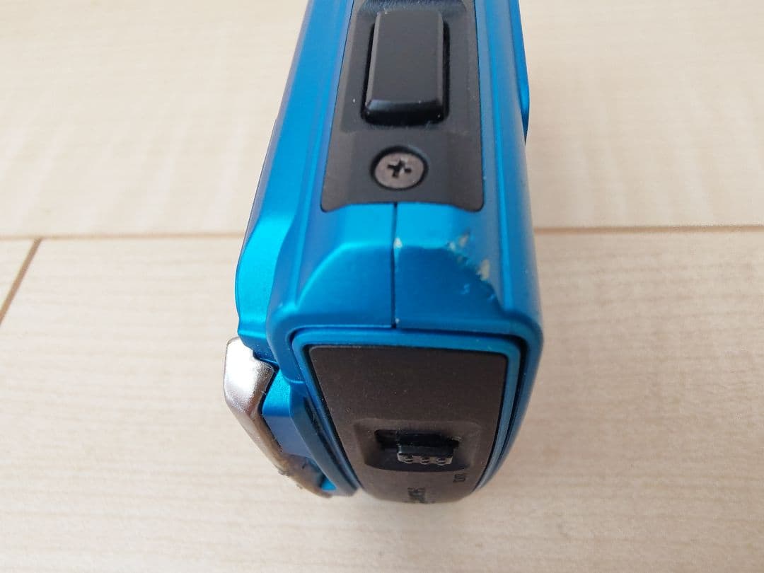 OLYMPUS TG-320 青 15m防水 付属品あり、オマケ付き