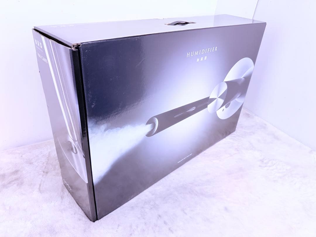 未使用新品 cado HM-C600S 超音波式 高級加湿器 白