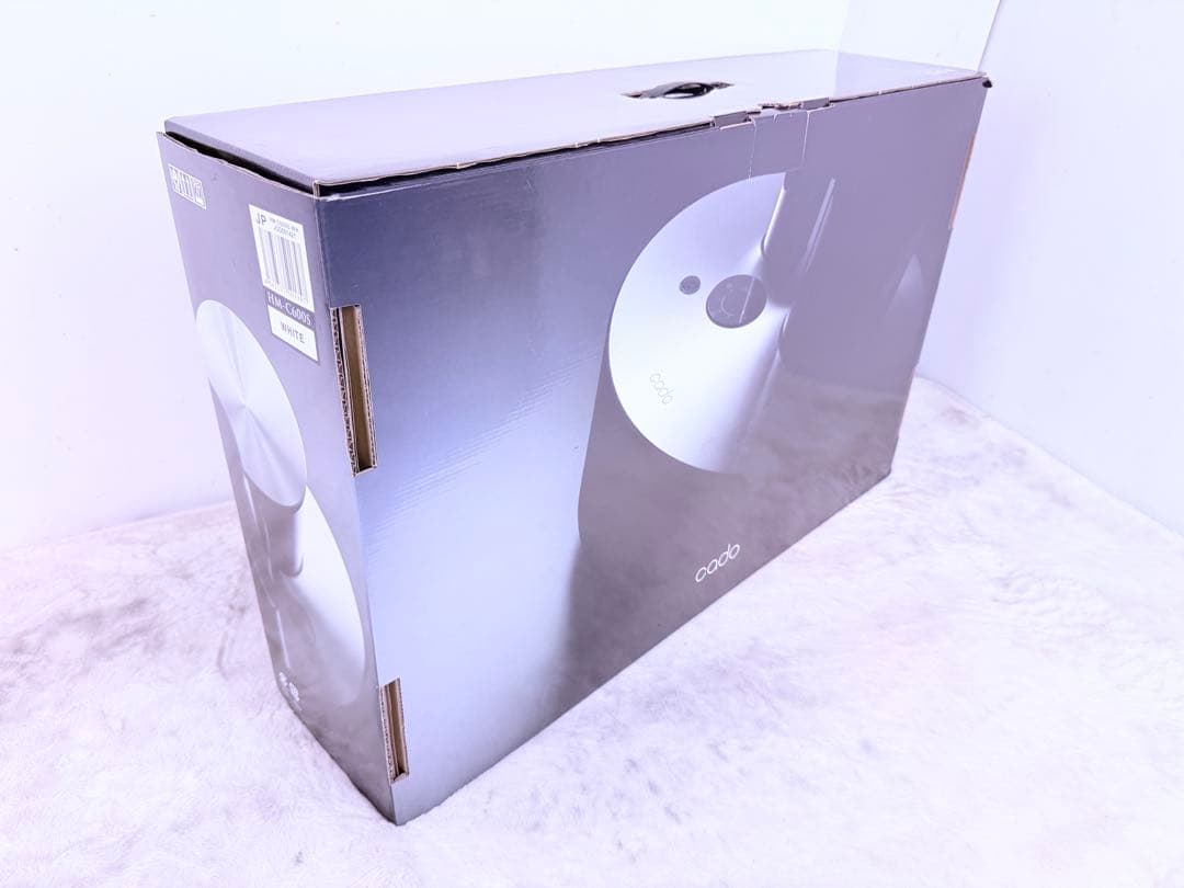 未使用新品 cado HM-C600S 超音波式 高級加湿器 白