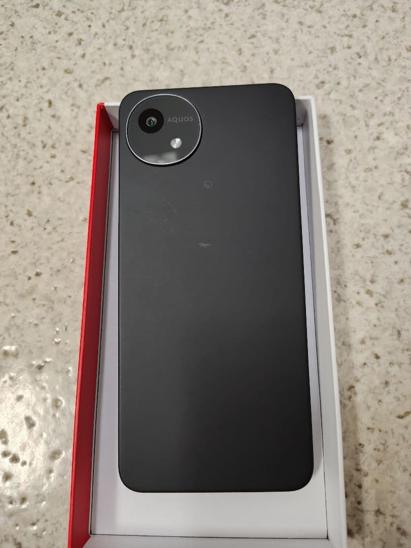 AQUOS wish5 (A502SH) Sumi　128ギガ