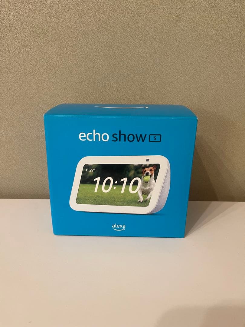 Echo Show エコーショー5 第3世代　ホワイト