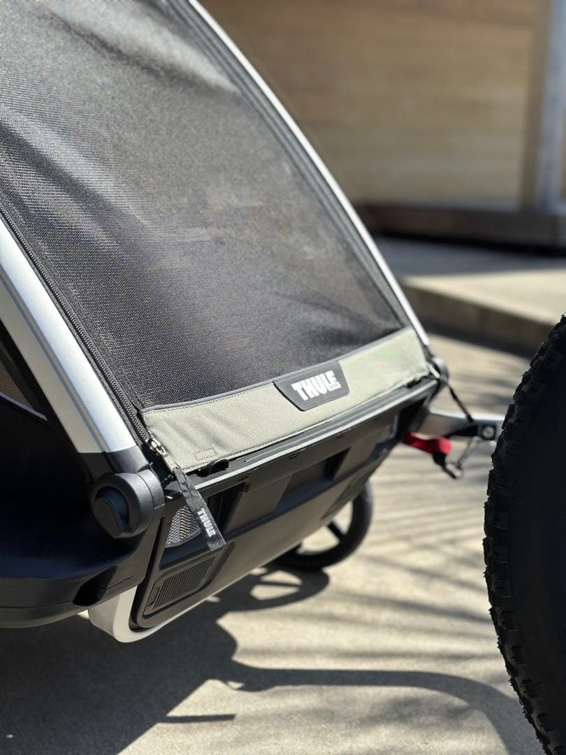 【美品】Thule Chariot Lite2チャイルドトレーラー