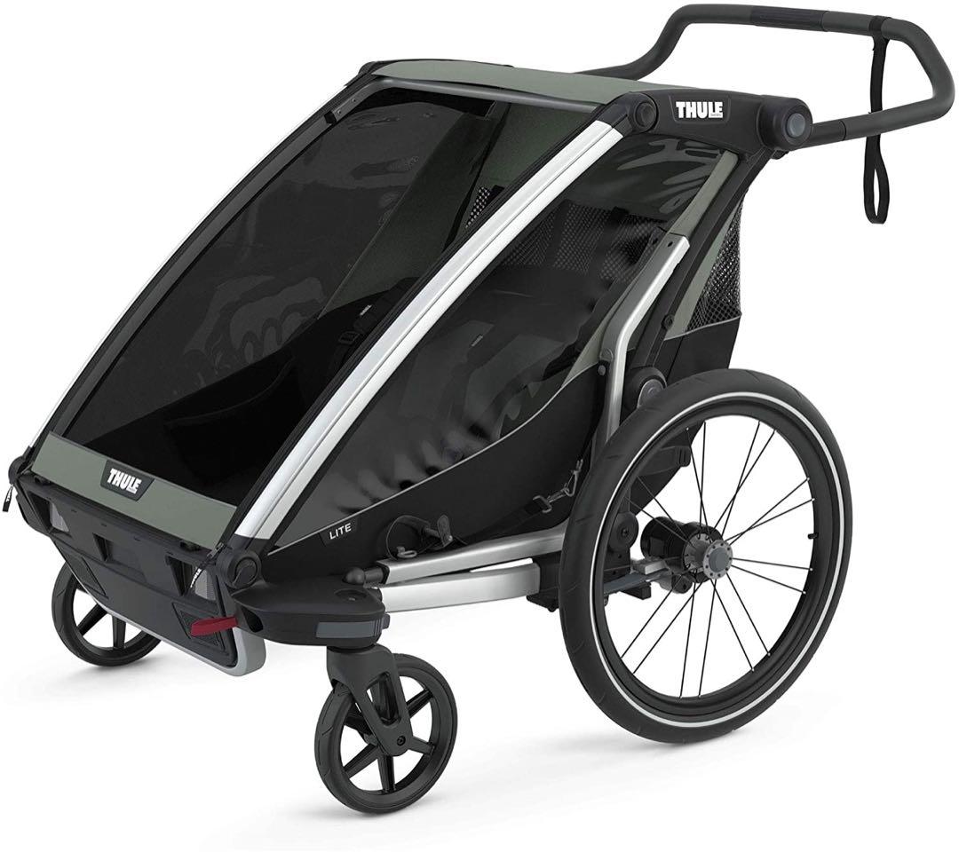 【美品】Thule Chariot Lite2チャイルドトレーラー