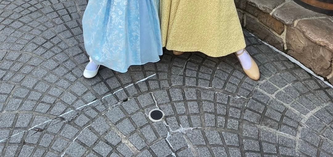 ビビディバビディブティック　シンデレラ　プレミアムドレス　110 ディズニー公式