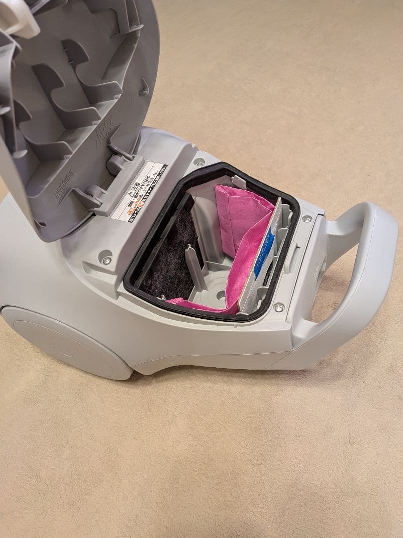 パナソニック 電気掃除機(家庭用) MC‐PJ23A ライトグレー