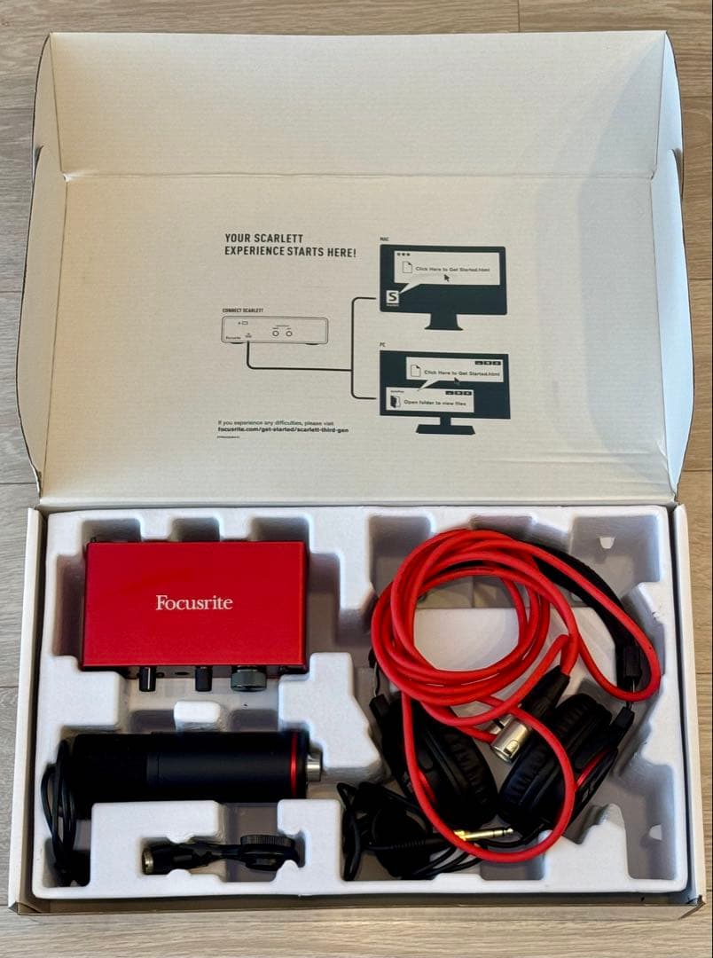 DTM・DAW Focusrite Scarlett Solo Studio Pack