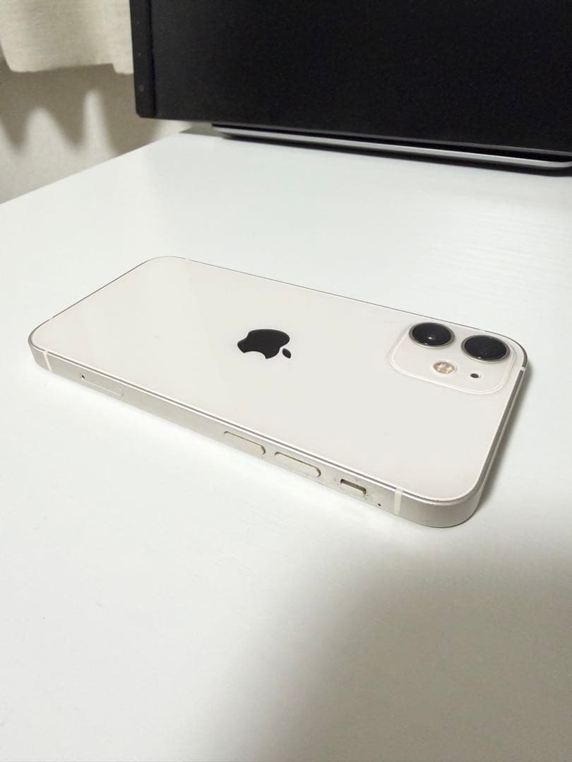 Apple iPhone 12 mini 128GB ホワイト　充電ケーブル付