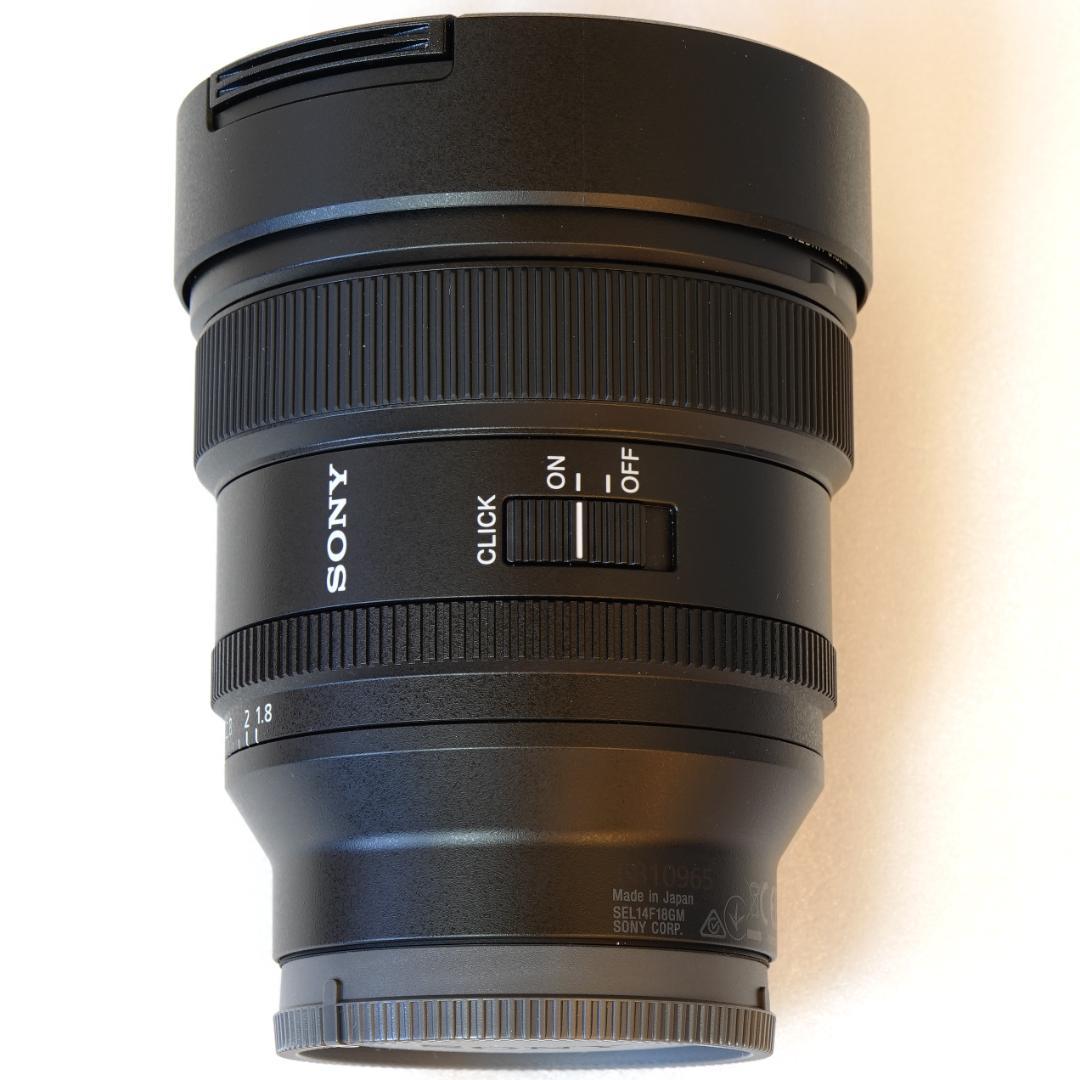 α[Eマウント]用レンズ FE 14mm F1.8 GM SEL14F18GM