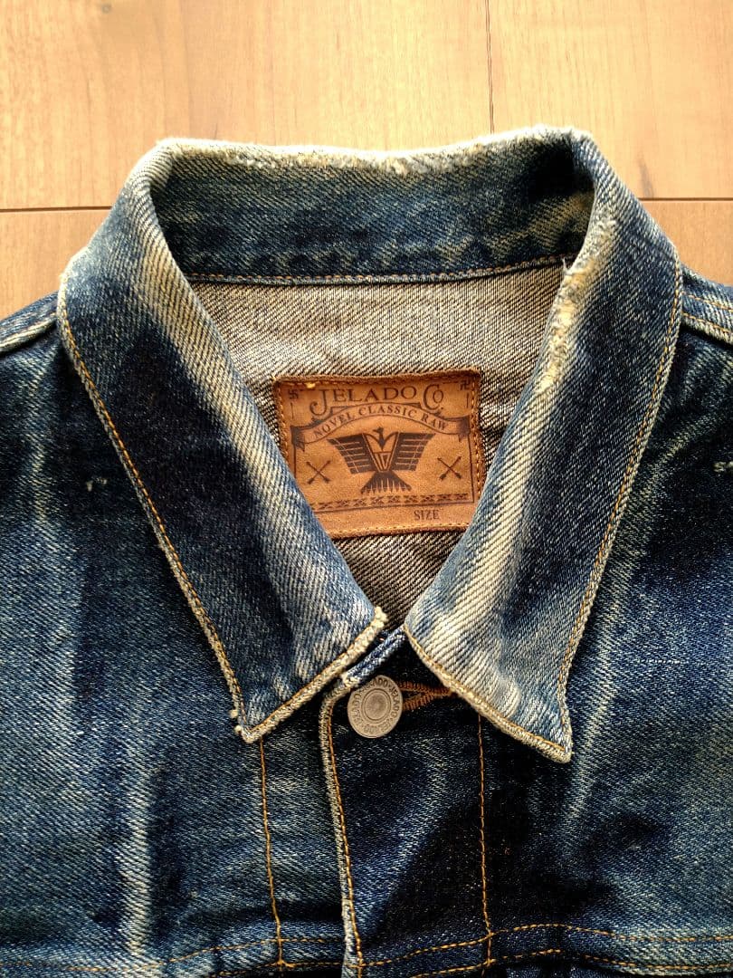 ジャケット・アウター JELADO Novel Classic JKT Vintage Finish