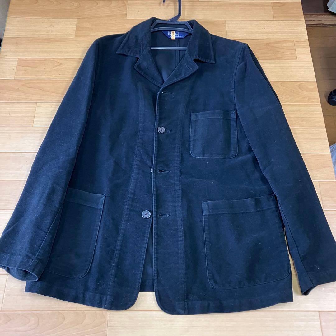 Polo Ralph Lauren　モールスキン　ジャケット　ブルゾン　日本製