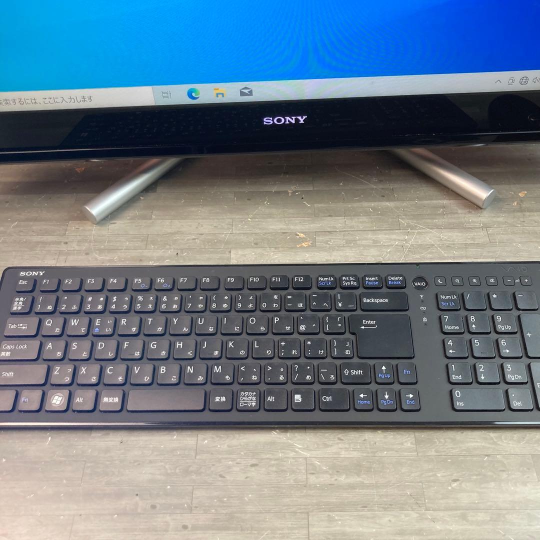 SONY VAIO VPCL24AJ デスクトップPC ソニー 動作確認済
