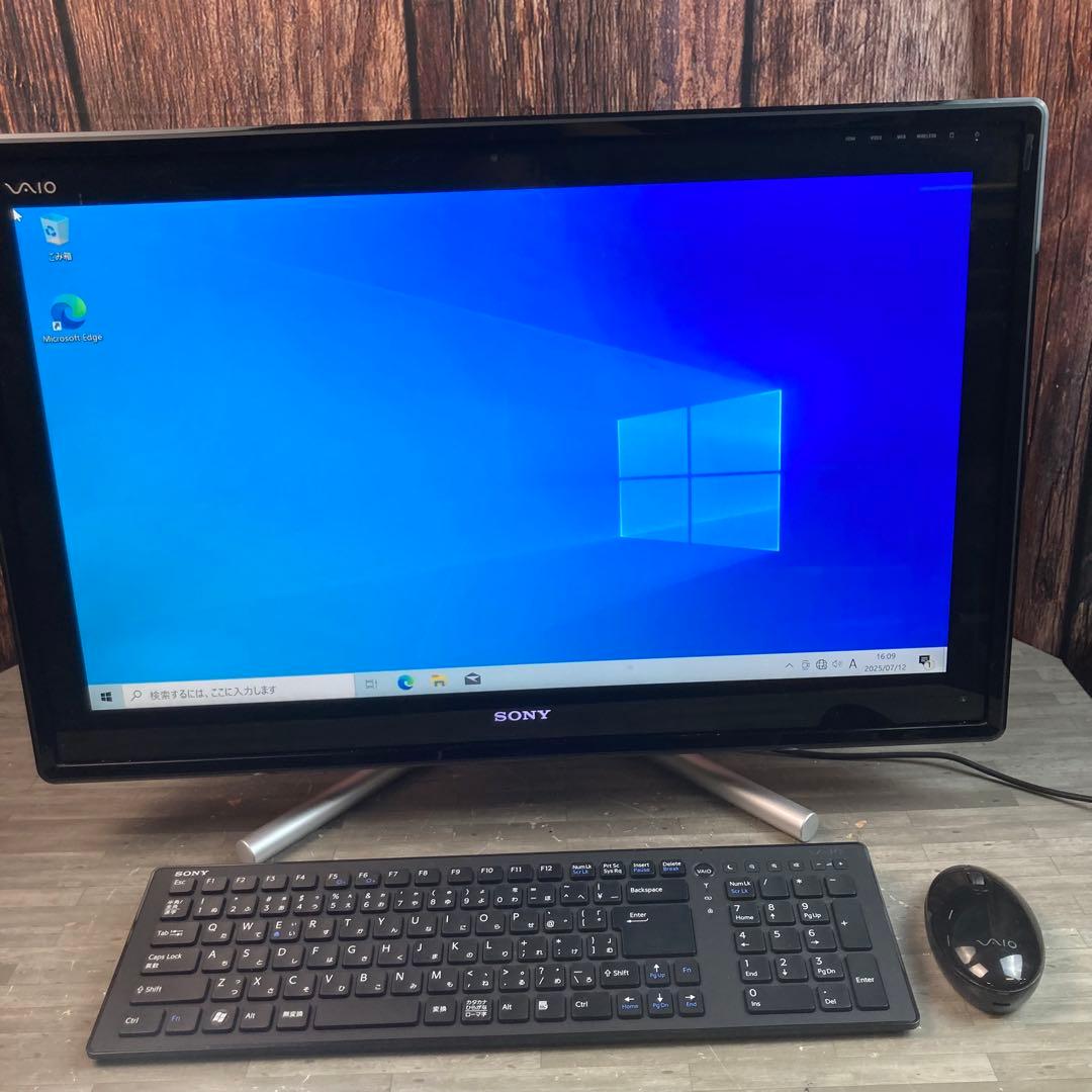 SONY VAIO VPCL24AJ デスクトップPC ソニー 動作確認済