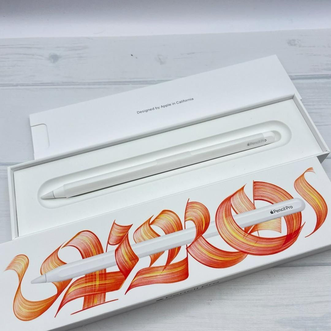 限定保証有【美品】Apple Pencil Pro 本体＋箱類