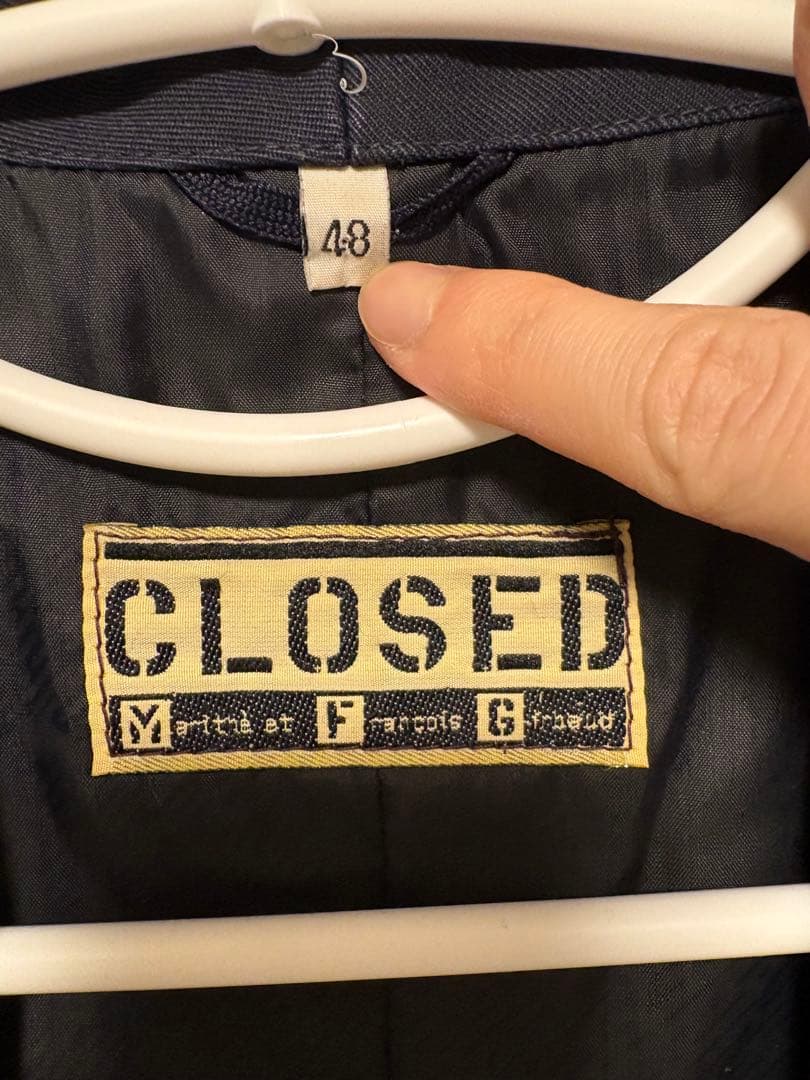 初期 80s CLOSED ジルボー ジャケット
