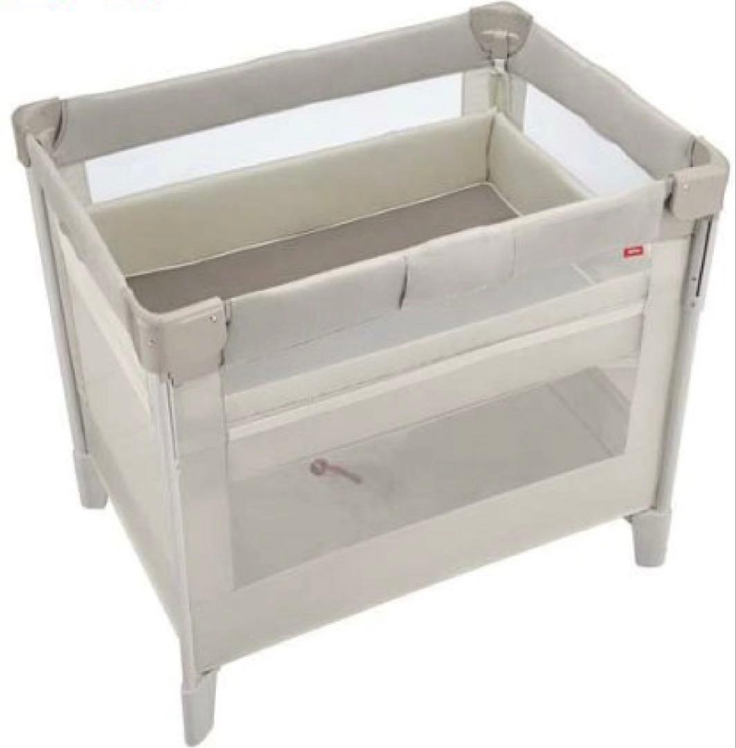 【極美品】Aprica ココネルエアープラス ベビーベッド