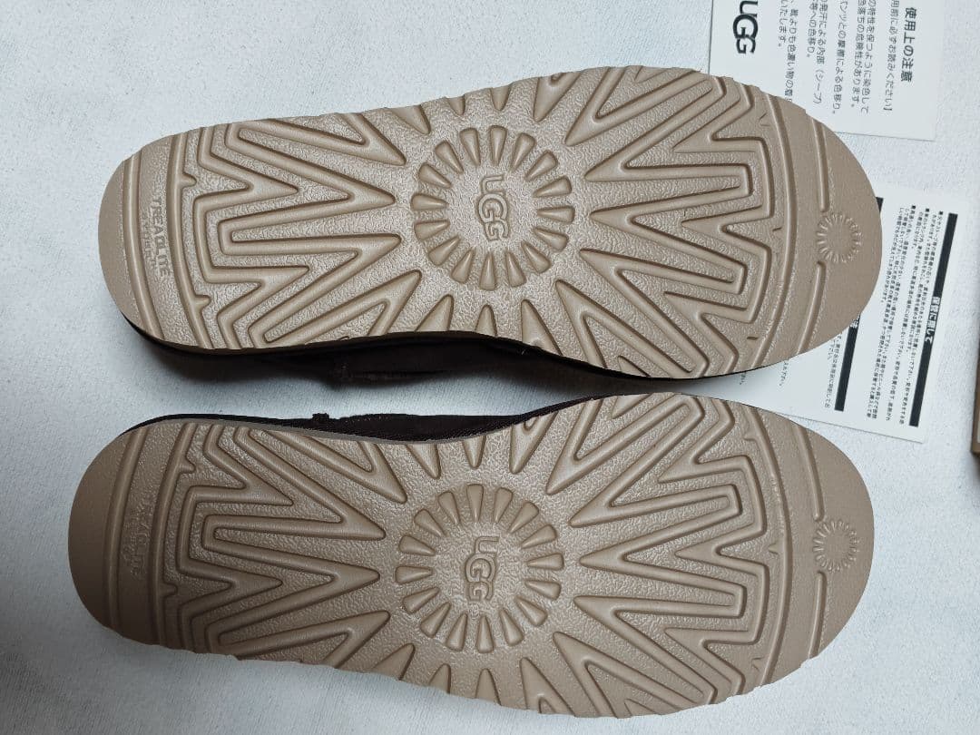 UGG 　新品　クラシックウルトラミニ　ブラウン