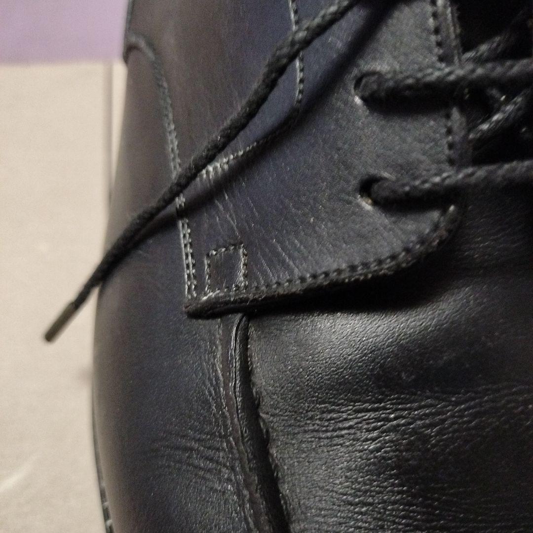 J.M. WESTON ゴルフ 旧ロゴ 8/D ブラック ハーフラバー