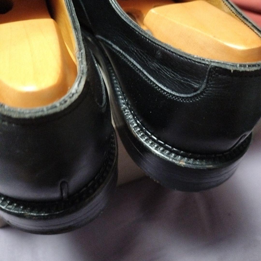 J.M. WESTON ゴルフ 旧ロゴ 8/D ブラック ハーフラバー