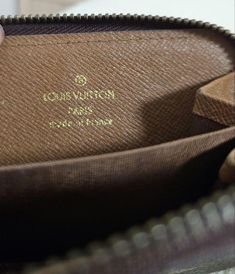 Louis Vuitton ケース ダークブラウン