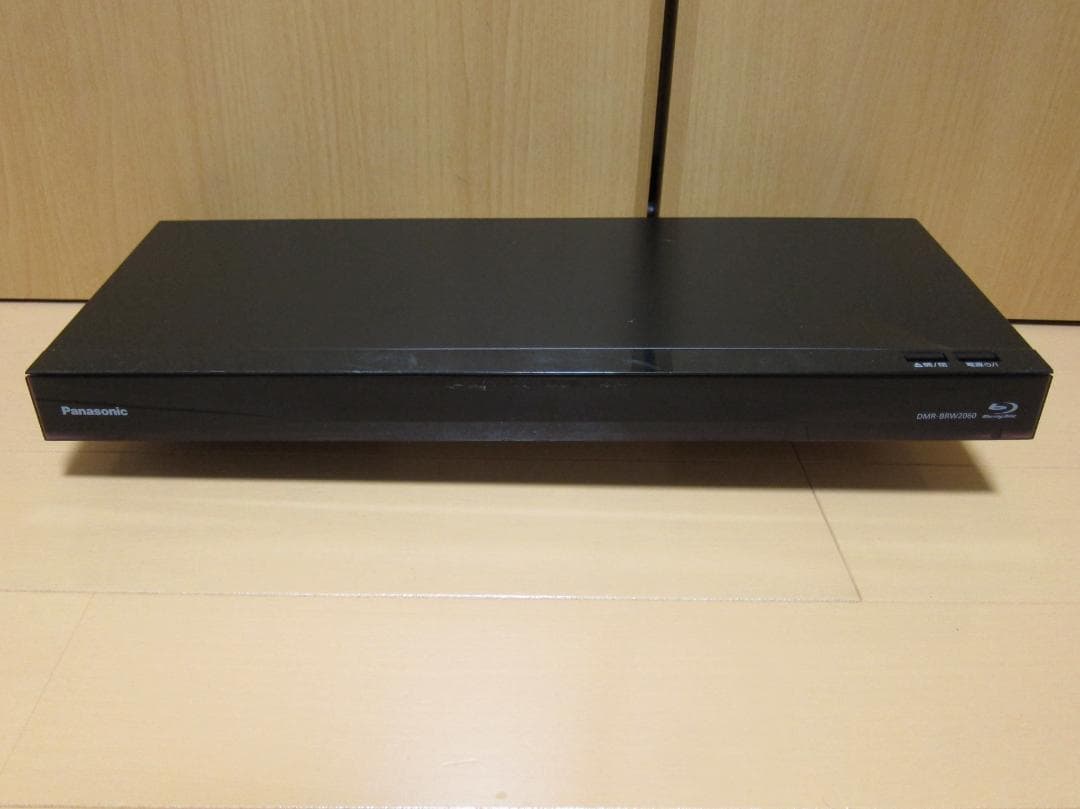 新品HDD2TBへ交換！ディーガ Panasonic DMR-BRW2060