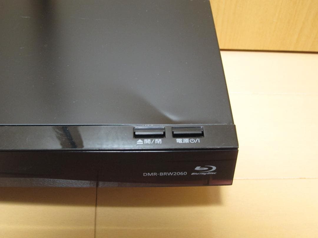 新品HDD2TBへ交換！ディーガ Panasonic DMR-BRW2060