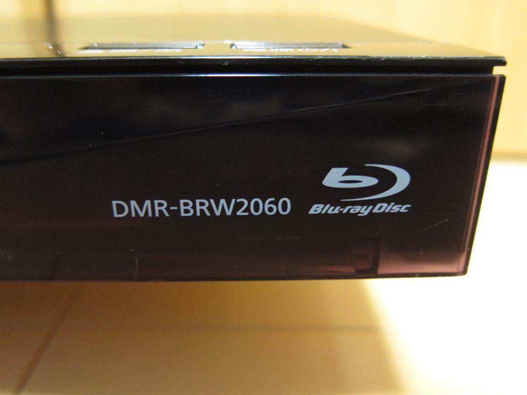 新品HDD2TBへ交換！ディーガ Panasonic DMR-BRW2060