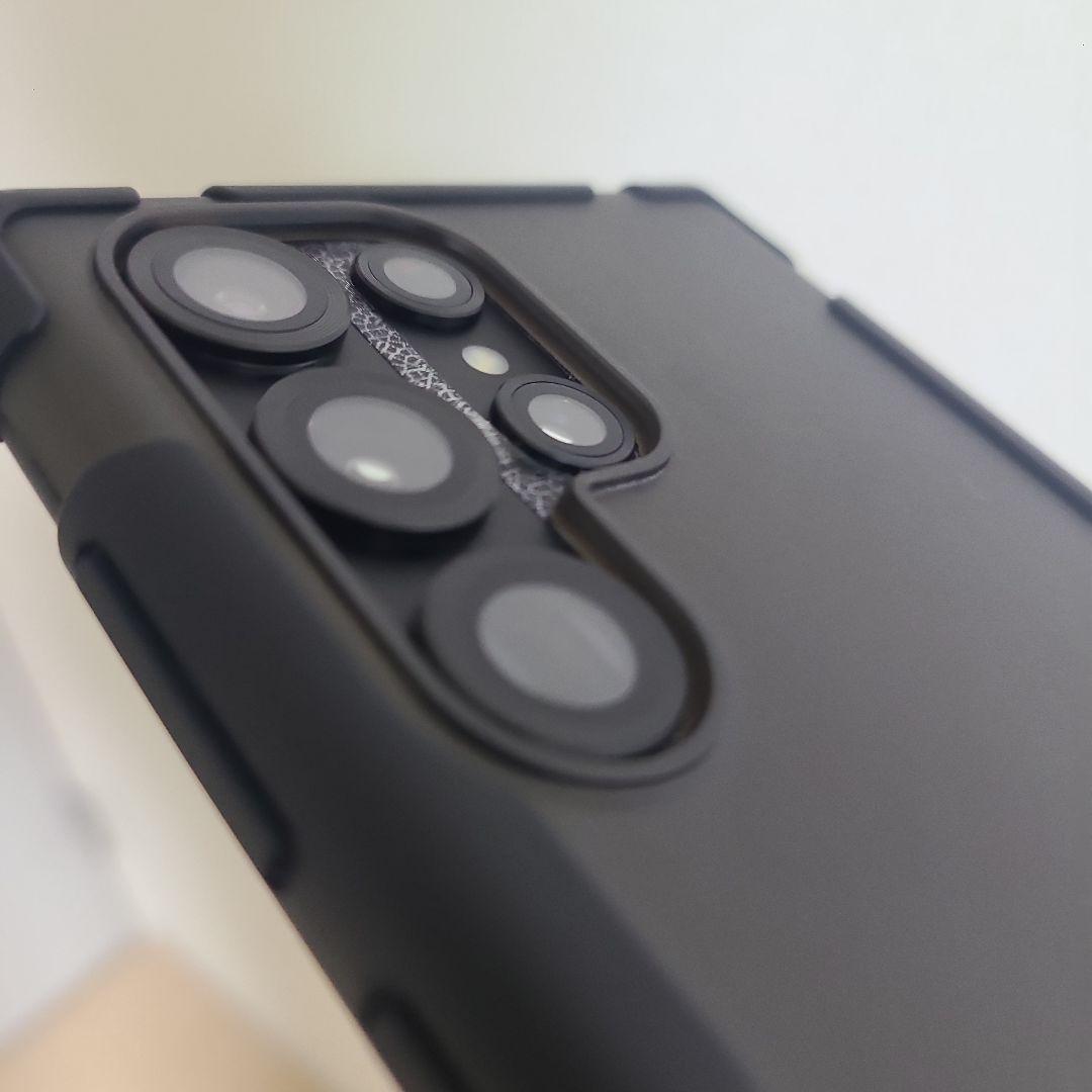 GalaxyS22Ultra　耐衝撃カバー前面、カメラガラスフィルム 値下げ可