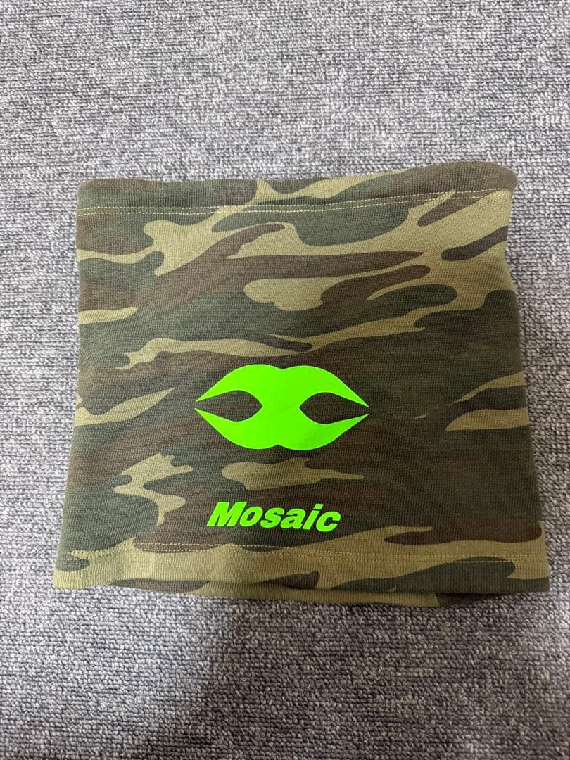 帽子 MOSAIC SOCIETY Logo beanie camo