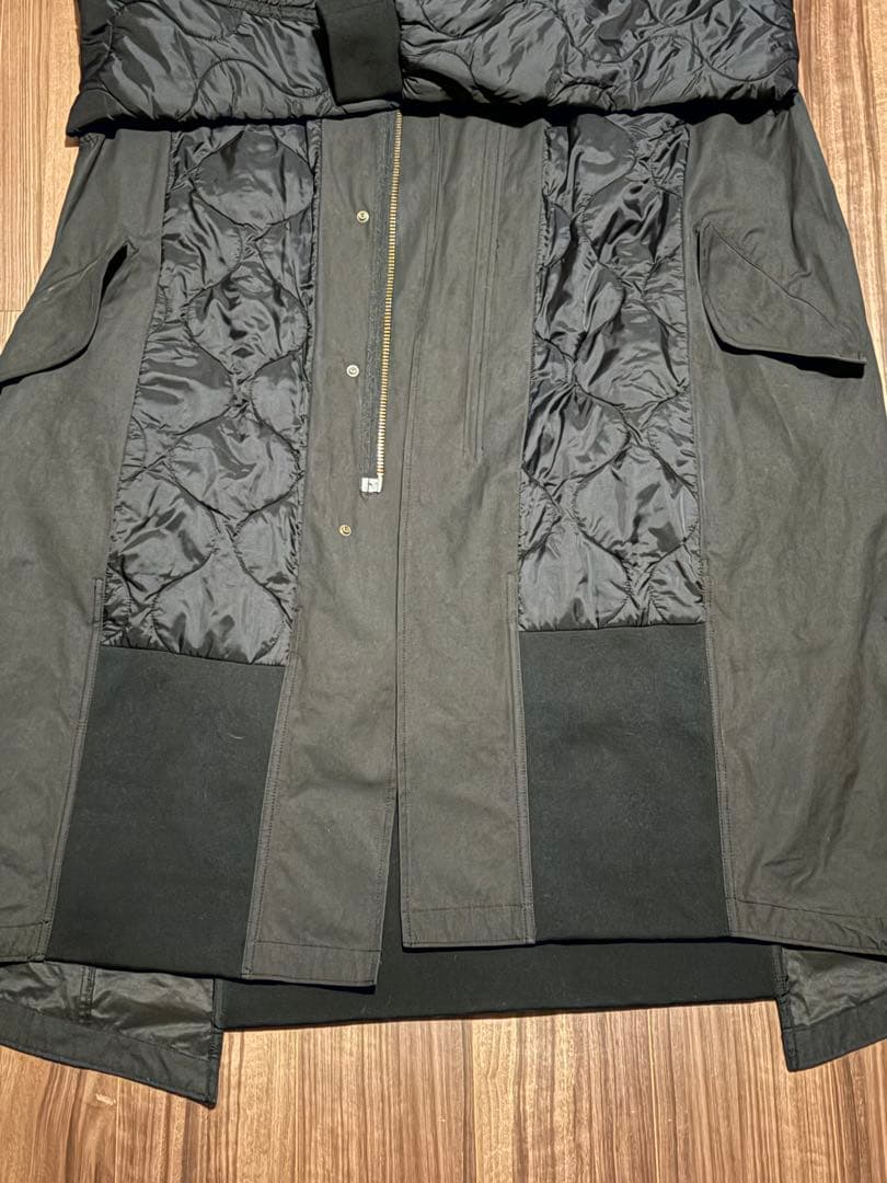 etsinta エシンタ　切替マキシミリタリーコ ート　チャオパニック