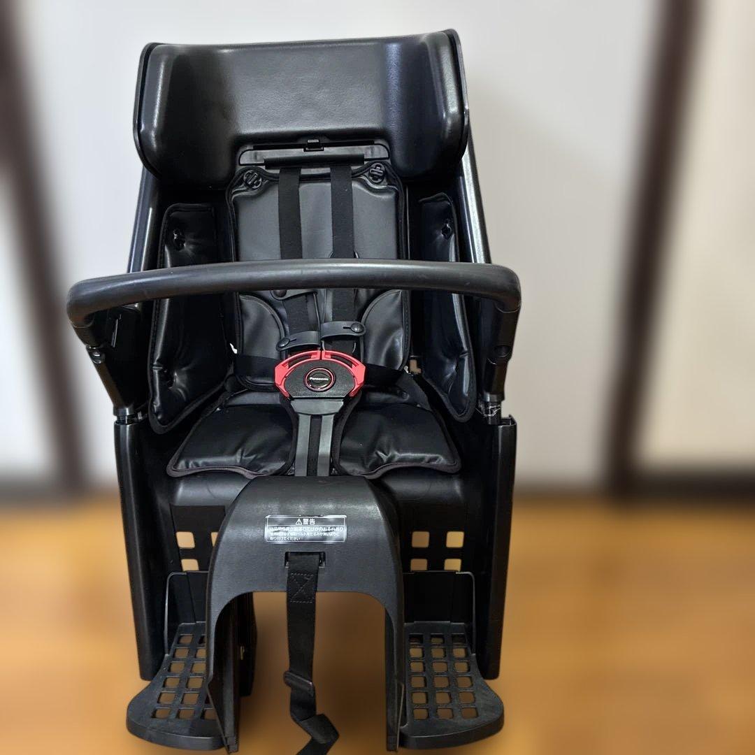 Panasonic 自転車後ろ用チャイルドシート PRBC-001DX ブラック