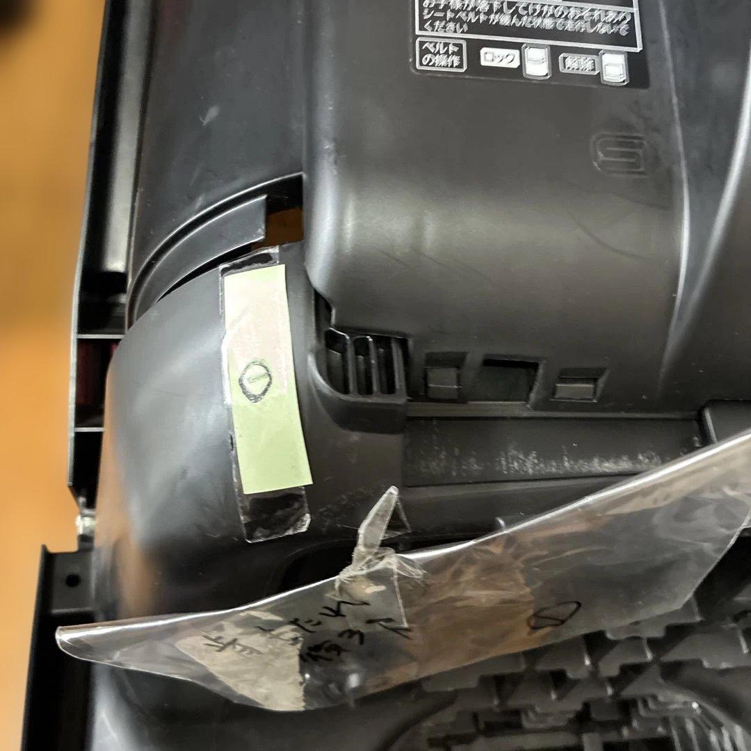 Panasonic 自転車後ろ用チャイルドシート PRBC-001DX ブラック