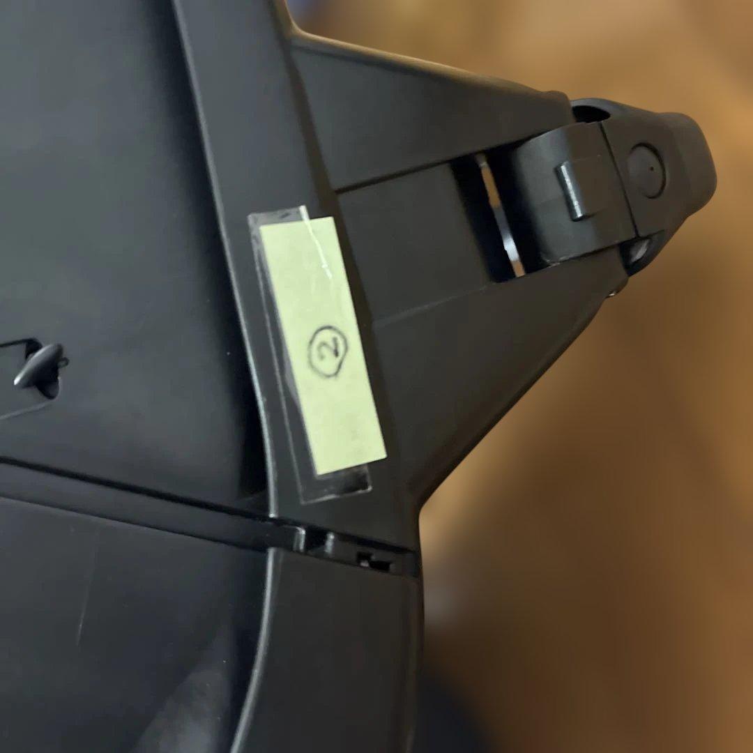 Panasonic 自転車後ろ用チャイルドシート PRBC-001DX ブラック