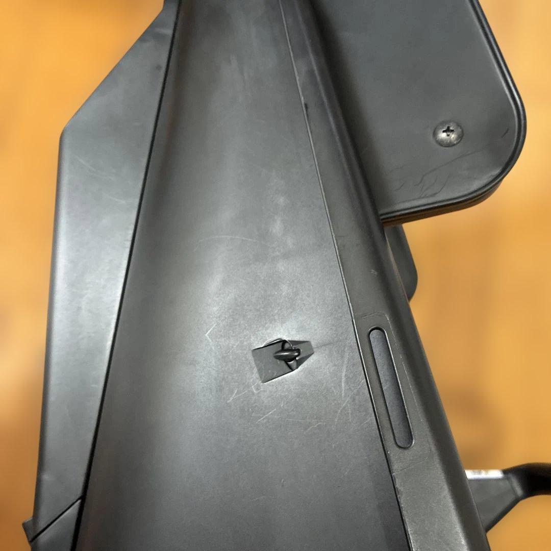 Panasonic 自転車後ろ用チャイルドシート PRBC-001DX ブラック