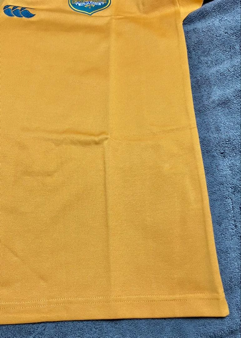 新品 2003年オーストラリアラグビーワールドカップ オーセンティックジャージ