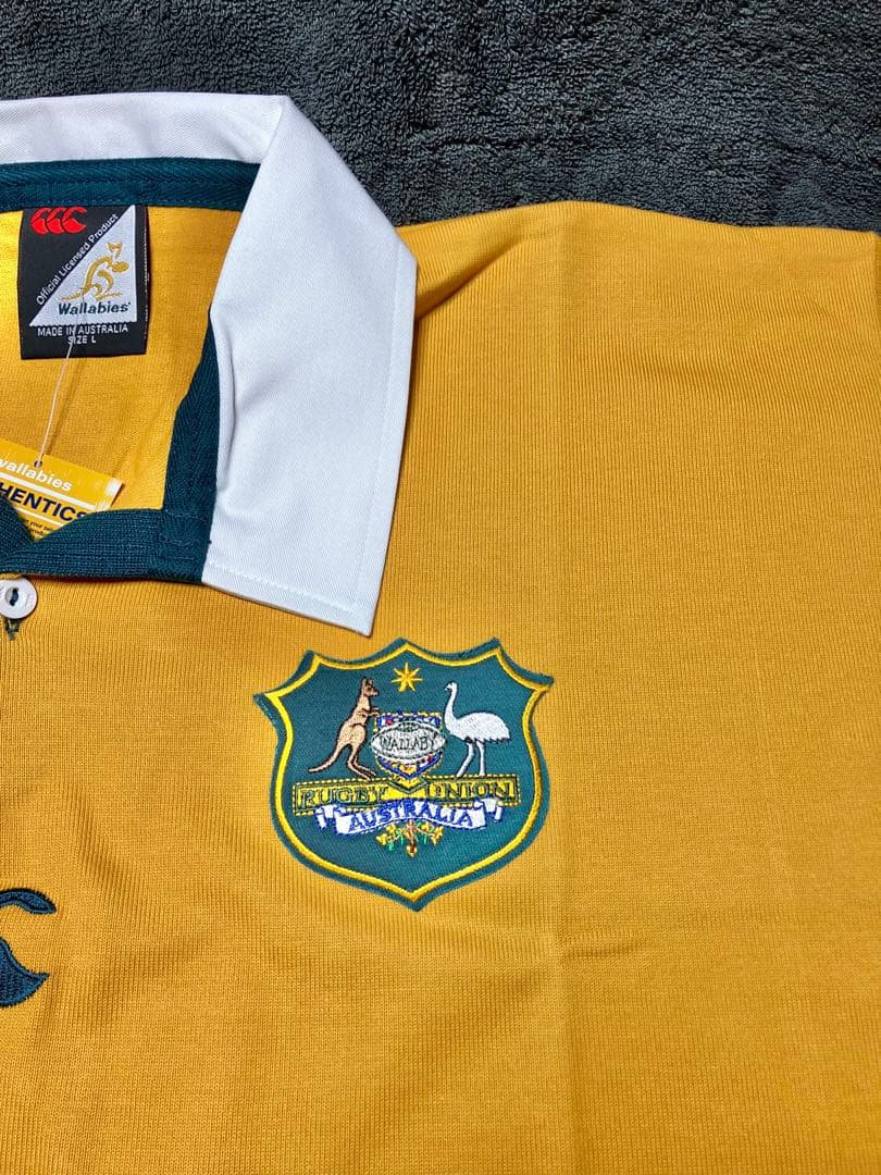 新品 2003年オーストラリアラグビーワールドカップ オーセンティックジャージ