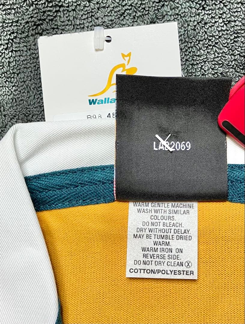 新品 2003年オーストラリアラグビーワールドカップ オーセンティックジャージ