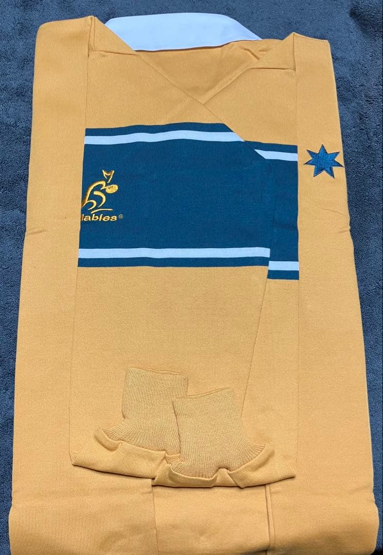 新品 2003年オーストラリアラグビーワールドカップ オーセンティックジャージ