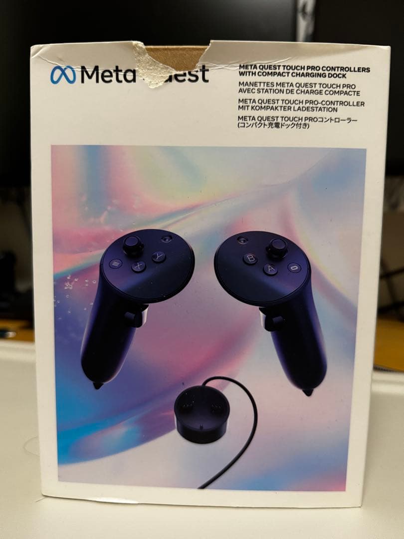  Quest Touch Pro Controllers 充電ドック付き