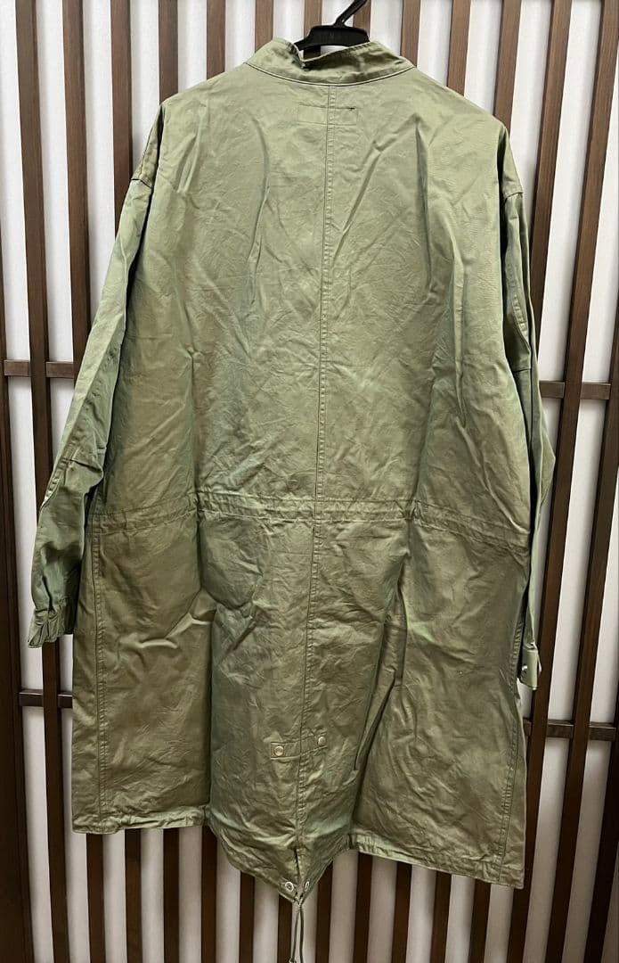 イブまでの出品！SOUTHWICK ミリタリージャケット モッズコート