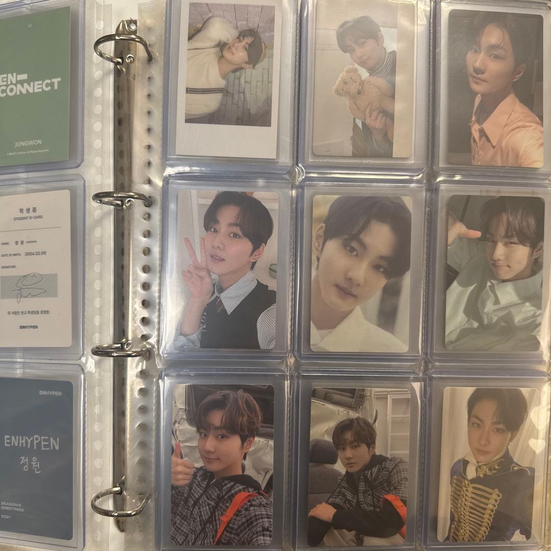 ジョンウォン　トレカまとめ売り