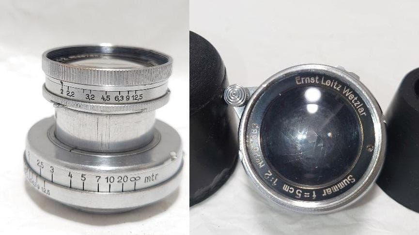 ★★人気！極上★★Leica Summar 5cm 50mm F2 Lマ