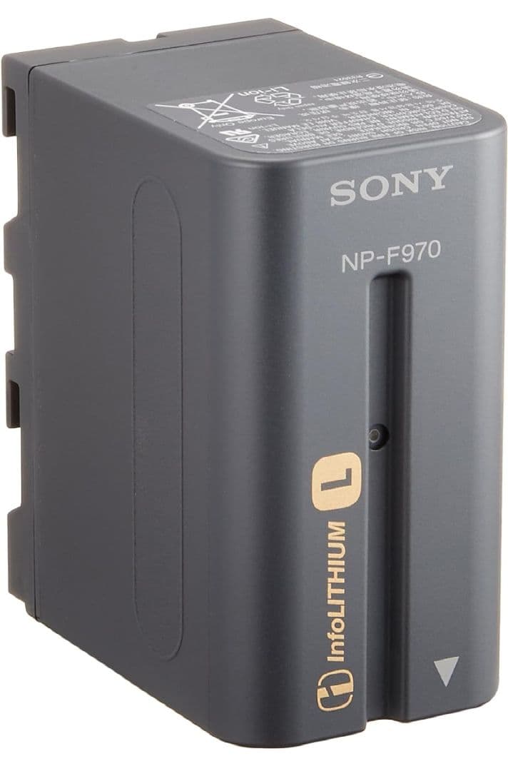 新品未使用 生産終了商品SONY NP-F970 バッテリーパック