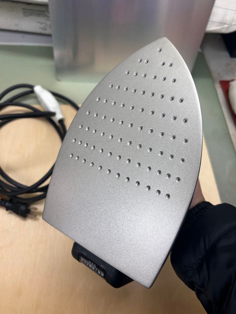 ナオモト　オートスチームアイロン　ASL-621