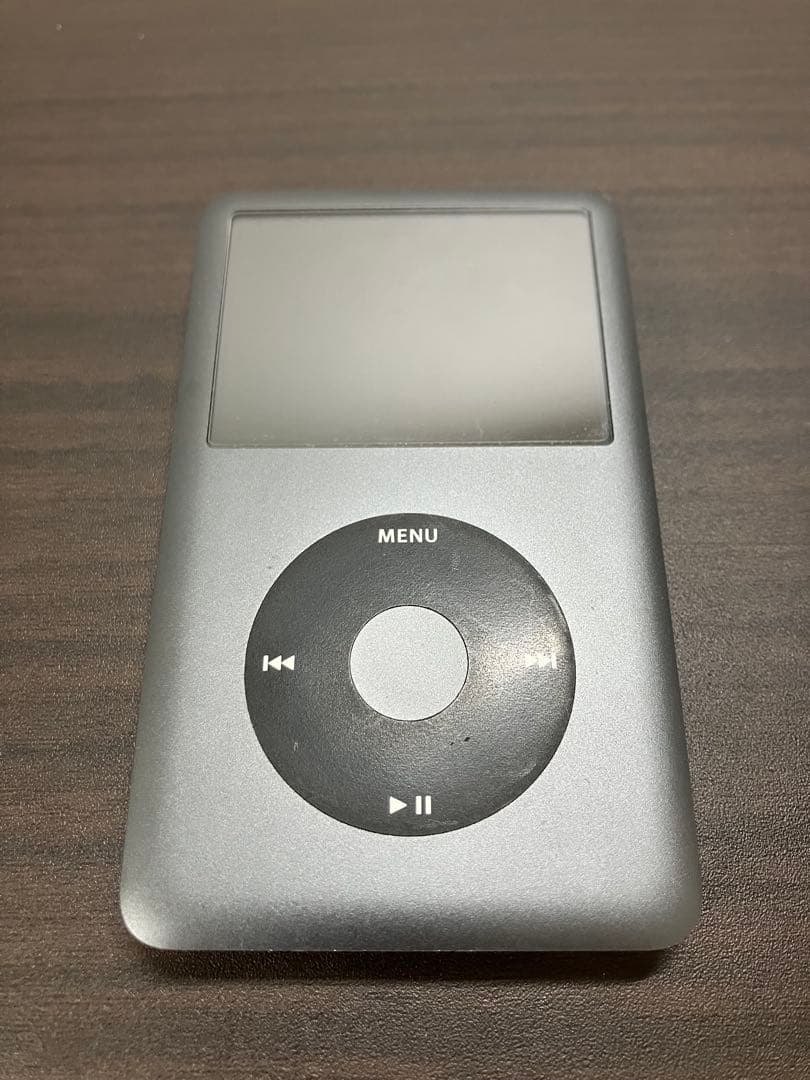 iPod classic 160GB A1238 ジャンク品 ブラック 本体のみ