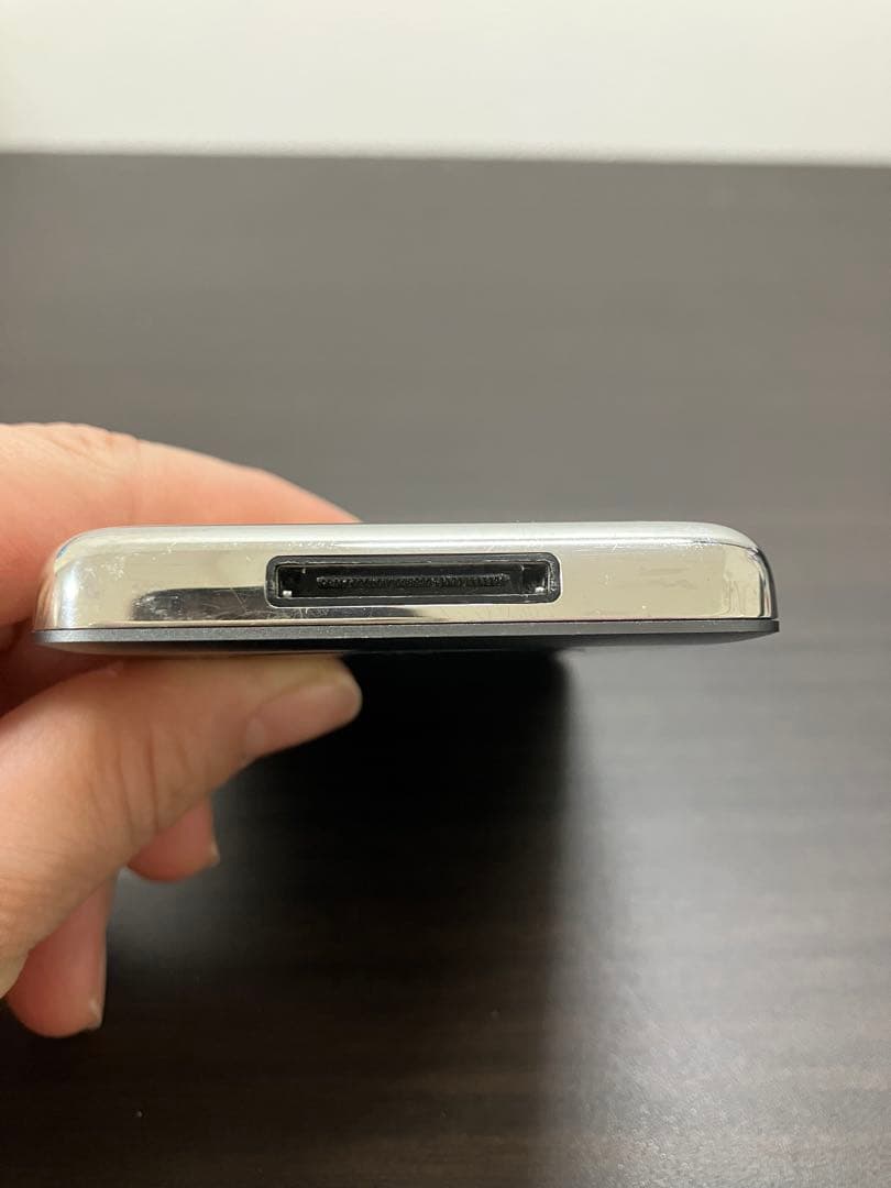 iPod classic 160GB A1238 ジャンク品 ブラック 本体のみ