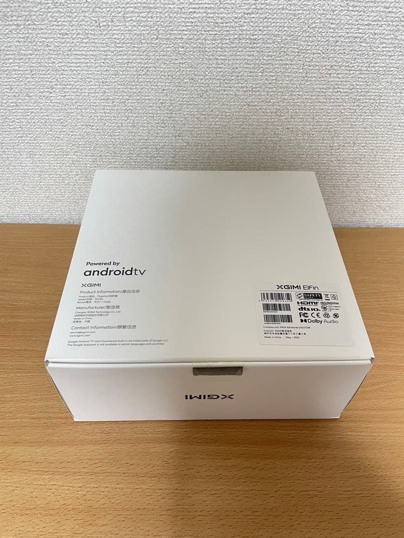 XGIMI elfin プロジェクター