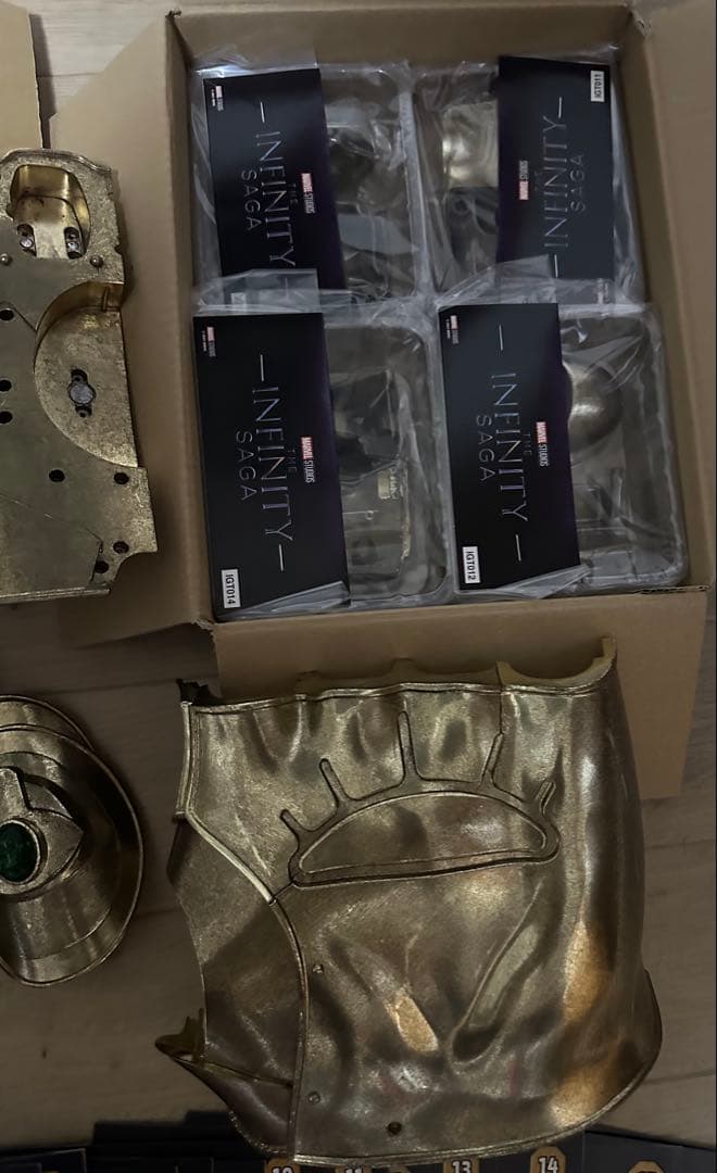 デアゴスティーニ マーベル インフィニティ・ガントレット まとめ売り